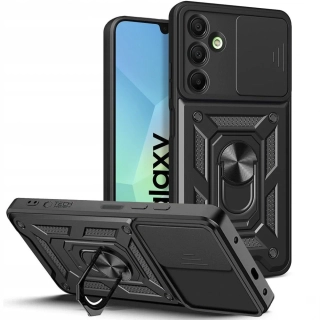 Odolný kryt na mobil Samsung Galaxy A26 5G - CamShield černý