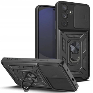 Odolné pouzdro CamShield Pro Samsung Galaxy S24 FE - černé
