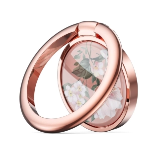 Kroužek Tech-Protect Magnetic Ring růžové květy