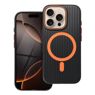 Pouzdro Simply MagSafe iPhone 16 Pro titan černé