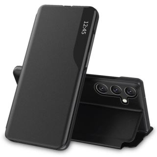Flip pouzdro Tech-Protect Smart View Galaxy A56 5G černé