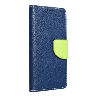 Fancy Book flip pouzdro Samsung Galaxy A16 – modro-limetkové