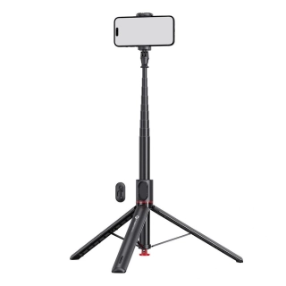 Selfie tyč Forcell F-Grip F170XL tripod s BT ovladačem