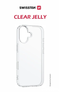 Swissten Clear Jelly Pro iPhone 17 – transparentní kryt