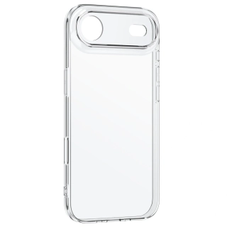 Swissten Clear Jelly iPhone Air – průhledné TPU pouzdro