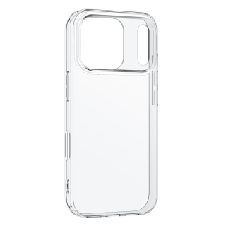 Pouzdro Swissten Clear Jelly iPhone 17 Pro – transparentní