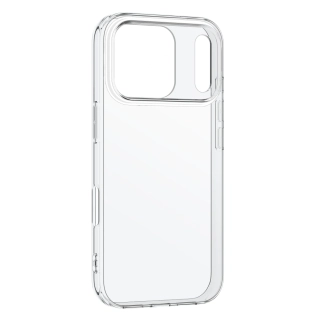 Swissten Clear Jelly iPhone 17 Pro Max – čiré pouzdro