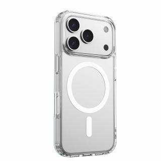 Pouzdro s MagSafe Swissten Clear Jelly MagStick iPhone 17 Pro – transparentní