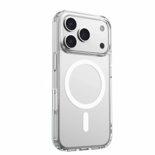 Swissten Clear Jelly MagStick iPhone 17 Pro Max – pouzdro s Magsafe