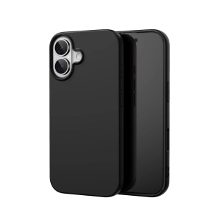 Swissten Soft Joy iPhone 17 – černé pouzdro kryt obal