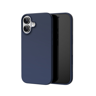 Swissten Soft Joy iPhone 17 – modré pouzdro kryt obal