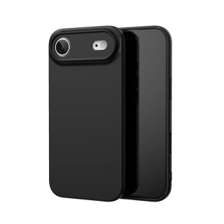 Swissten Soft Joy iPhone Air – černé pouzdro