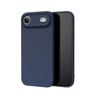 Swissten Soft Joy iPhone Air – modré pouzdro