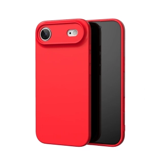 Swissten Soft Joy iPhone Air – červené pouzdro