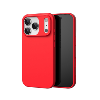 Pouzdro Swissten Soft Joy iPhone 17 Pro – červené