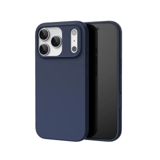 Swissten Soft Joy iPhone 17 Pro Max – modré pouzdro