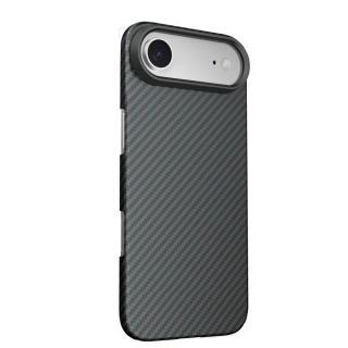 Kryt Swissten MagCarbon pro Apple  iPhone Air - černý