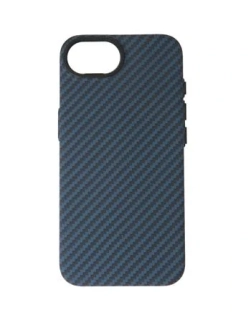 Swissten MagStick Shell iPhone 17 – modré pouzdro kryt