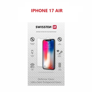 Sklo Swissten 2,5D iPhone Air – ochranné čiré