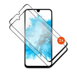 Tvrzené sklo FIXED Full-Cover Samsung Galaxy A17 – 2ks černé