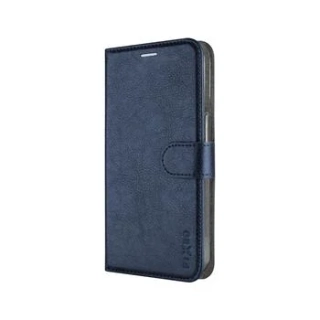 FIXED Opus pouzdro Samsung Galaxy A17 – modré knížkové