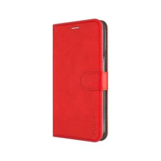 FIXED Opus pouzdro Samsung Galaxy A17 – červené knížkové