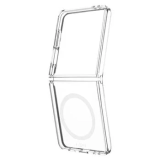 Kryt FIXED MagPure MagSafe Z Flip 7 5G – čirý