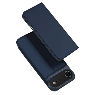 Dux Ducis Skin Pro iPhone Air  – modré flipové pouzdro