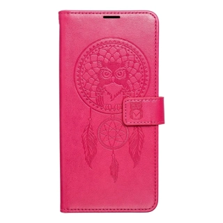 Flip pouzdro MEZZO Book iPhone Air  – magenta lapač snů