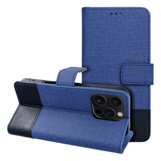 Flip pouzdro GOMMA Book iPhone Air  – modré