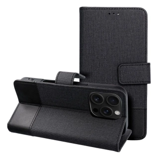 Flip pouzdro GOMMA Book iPhone Air  – černé