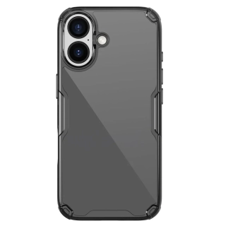 Nillkin Nature TPU PRO iPhone 17 – čirý kryt Black