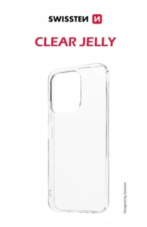 Pouzdro Swissten Clear Jelly Pro Xiaomi Redmi 15C – transparentní