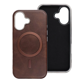 Gentleman Mag Cover iPhone 17 – hnědý kryt