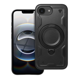 Frost Armor odolný kryt iPhone 16e / iPhone 17e – černý obal