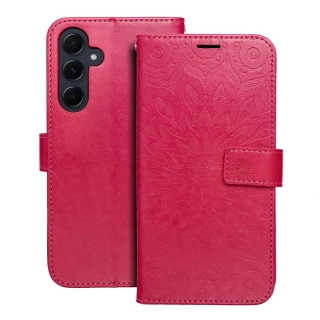 MEZZO Book pouzdro Samsung Galaxy A17 – mandala magenta