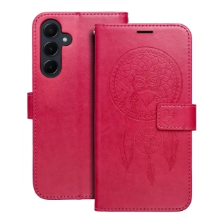 MEZZO Book pouzdro Samsung Galaxy A17 – magenta lapač snů