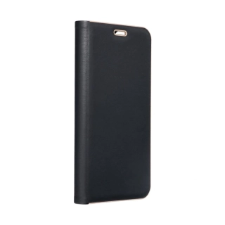 LUNA Book Gold pouzdro Samsung Galaxy A17 – černé