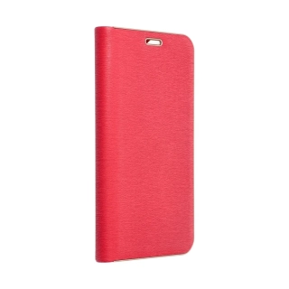 LUNA Book Gold pouzdro Samsung Galaxy A17 - červené