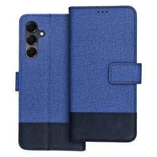 GOMMA Book pouzdro Samsung Galaxy A17 - modré