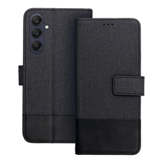 GOMMA Book flip pouzdro Samsung Galaxy A17 - černé