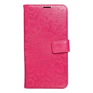 Flip pouzdro MEZZO Book na mobil Xiaomi Redmi 15C – mandala magenta