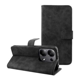 Flip pouzdro TENDER Book na mobil Xiaomi Redmi 15C – černé