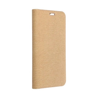 Flipové pouzdro LUNA Book Gold pro iPhone 17 zlaté