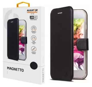 Flipové pouzdro ALIGATOR Magnetto pro Xiaomi 14T Pro 5G – černé