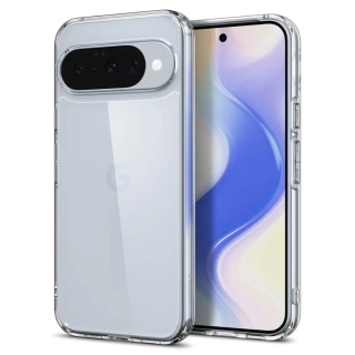 Pouzdro CLEAR CASE 2 mm s ochranou fotoaparátu pro Google Pixel 10 / 10 Pro - transparentní