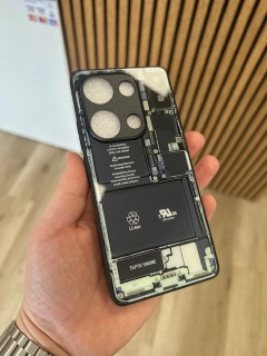 Pouzdro TECH s tvrzeným sklem pro Xiaomi Redmi Note 13 Pro 4G - vzor 1