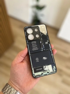 Pouzdro TECH s tvrzeným sklem pro Xiaomi Redmi Note 13 Pro 5G - vzor 1