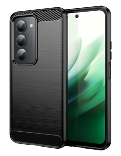 Pouzdro CARBON pro Xiaomi Redmi 15 5G - černé
