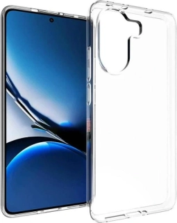 Kryt Ultra Slim 0,5 mm Xiaomi Poco X7 Pro 5G – transparentní